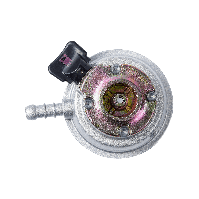 Regolatore della bombola del gas di cottura GPL a bassa pressione con clip Ghana da 20 mm